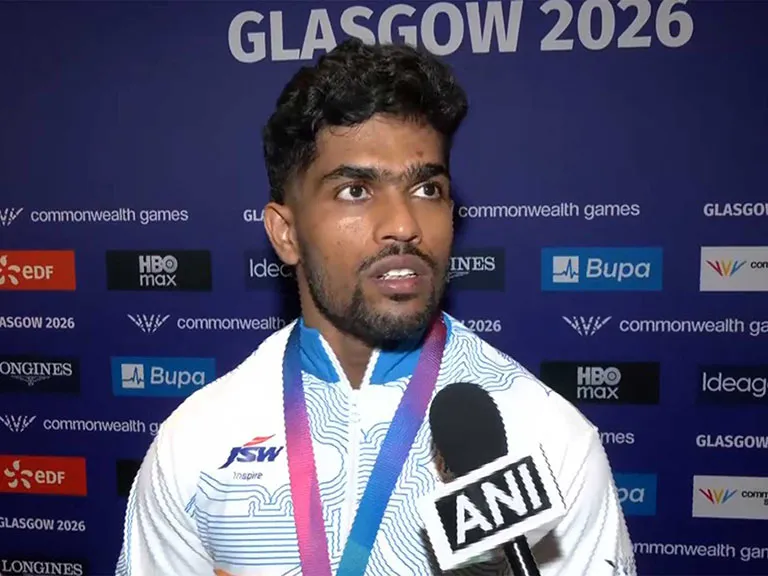 Raja Muthupandi secures Weightlifting Silver for India at Glasgow Games