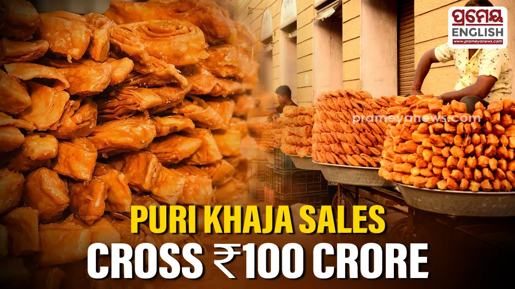 Puri Khaja sales cross ₹100 Crore during Rath Yatra, GI tag demand gains momentum

