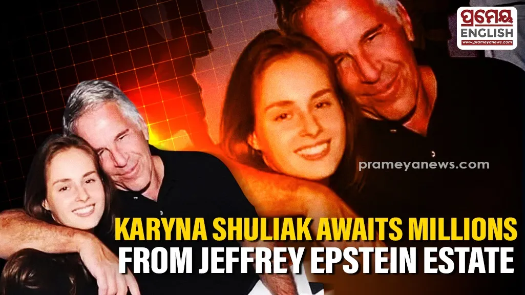 Dentist Karyna Shuliak Set To Inherit Huge Fortune and 33-Carat Diamond Ring From Epstein Trust