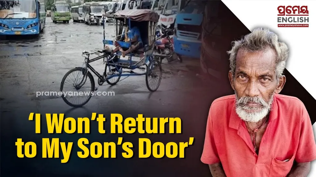 65-year-old man found living at Rourkela Bus stop after alleged family abuse