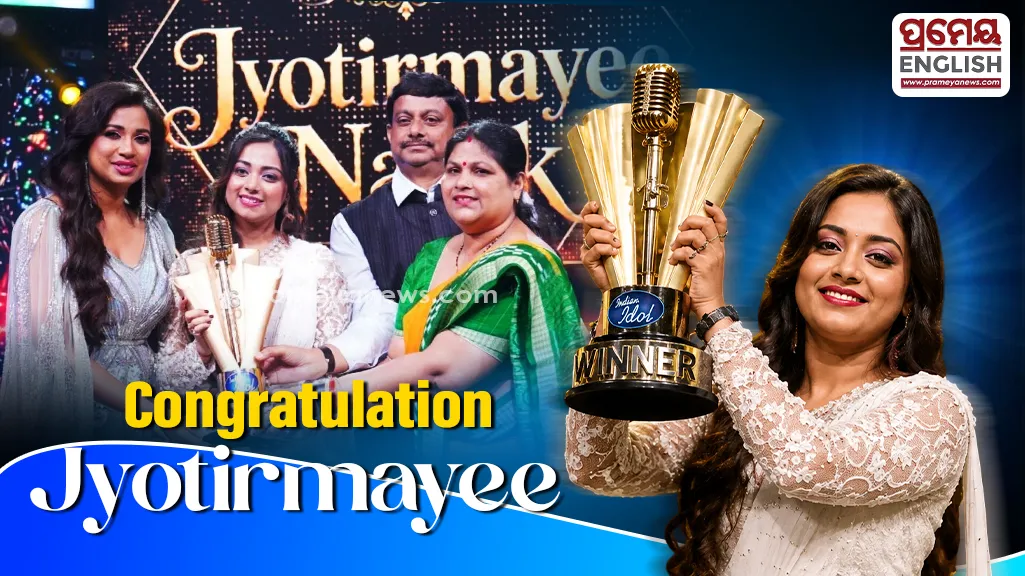 Indian Idol winner Jyotirmayee Nayak returns to Odisha, receives grand welcome