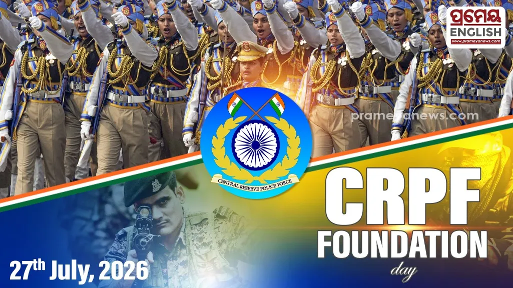 India Honours Central Reserve Police Force Heroes on Foundation Day with Absolute Gratitude