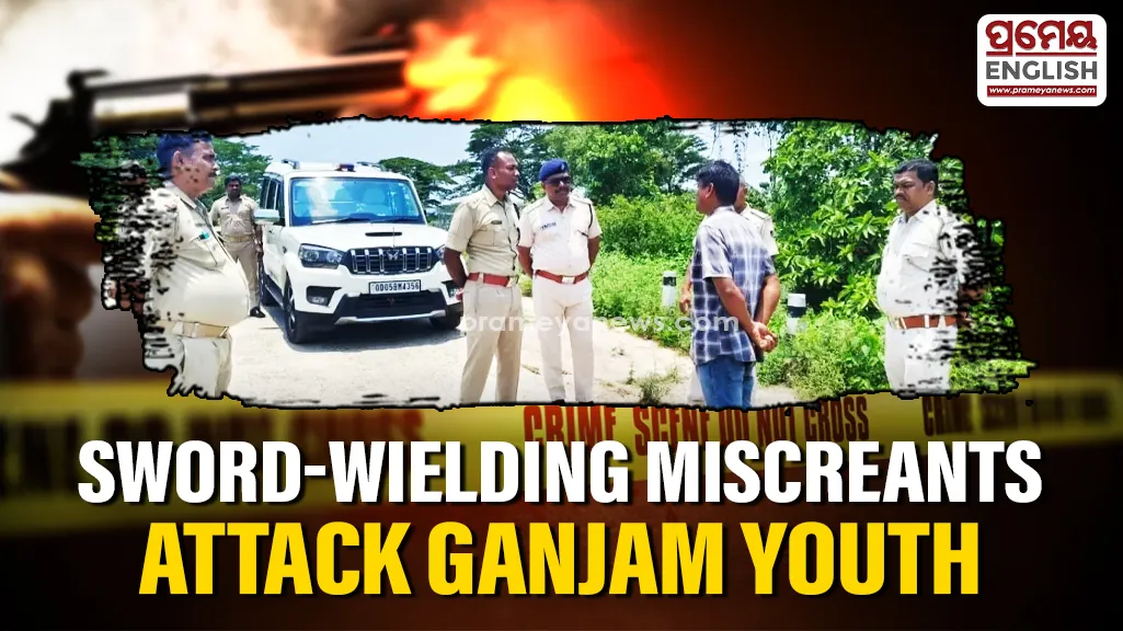 Youth seriously injured in sword attack by miscreants in Odisha's Ganjam

