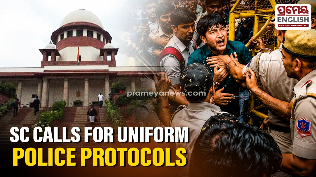 SC says peaceful protests can't be met with lathi charge, seeks uniform police protocols
