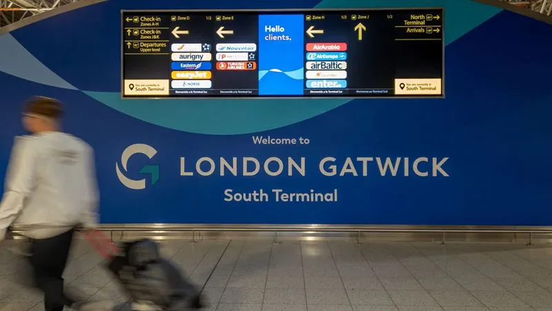 Severe Water Supply Failure Disrupts London Gatwick Airport passenger Services across Terminals