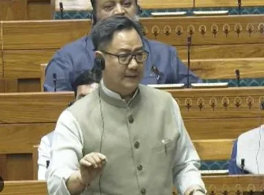 Govt to Pass Public Examinations Bill Even Without Debate if Opposition Boycotts: Kiren Rijiju
