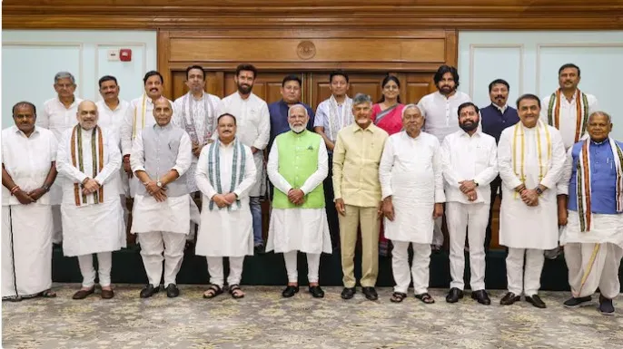NDA Parliamentary Party to hold 'Mangal Milan' tomorrow
