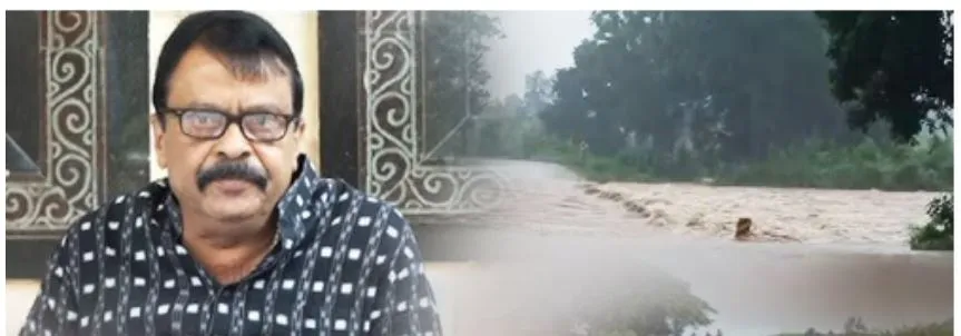 Revenue Minister Reviews Flood Situation, Says Odisha on High Alert, But not to Panic