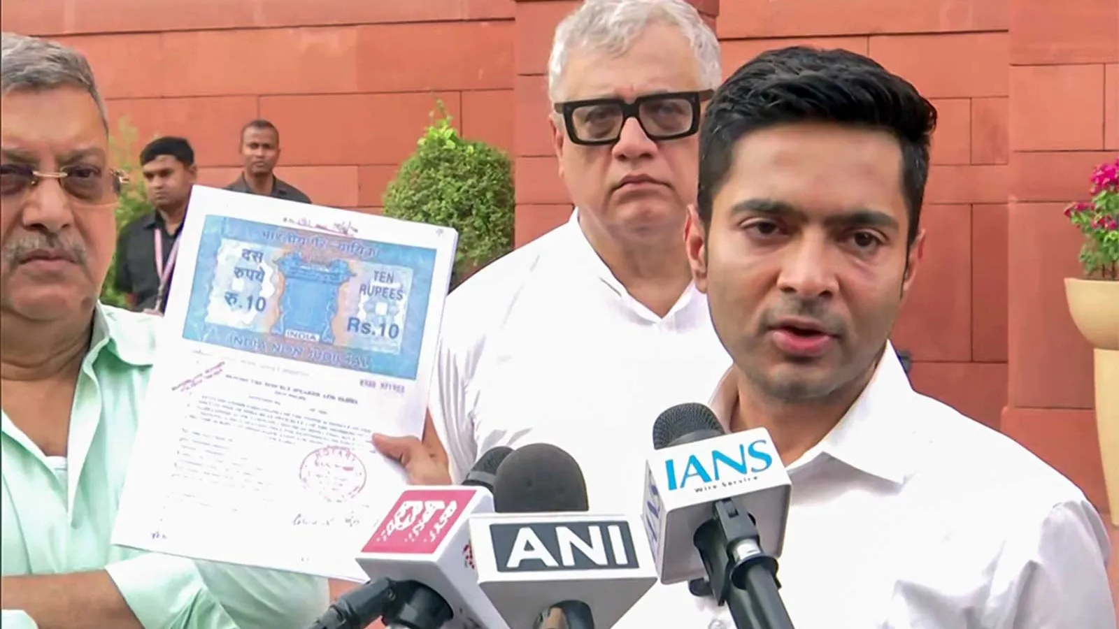 Abhishek Banerjee confronts Speaker over 20 TMC rebel MPs as post-election mutiny spills into Lok Sabha
