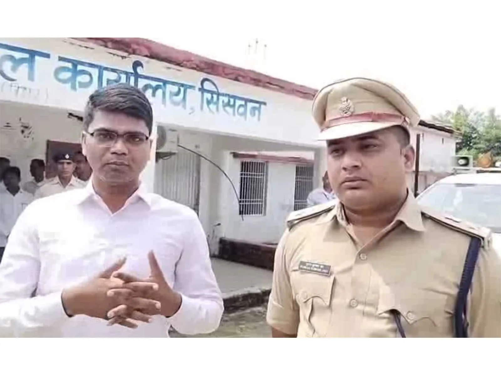 He had no orders to open fire: Siwan DM on constable firing AK-47 during student protests