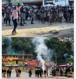 Rawalakot witnesses violent clashes as PoJK protesters allege firing by Pakistani forces