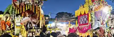 Jagannath Idol stolen from Chariot in Bargarh; Police begin probe