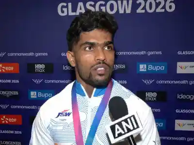 Raja Muthupandi secures Weightlifting Silver for India at Glasgow Games