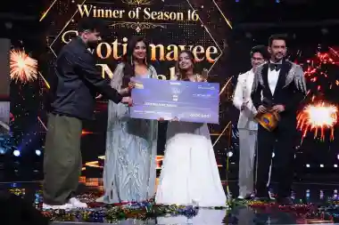 Indian Idol winner Jyotirmayee Nayak returns to Odisha, receives grand welcome