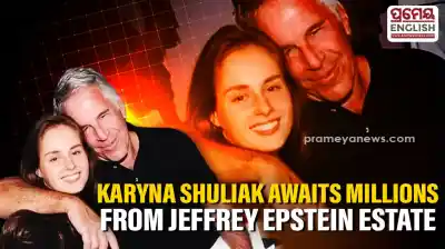 Dentist Karyna Shuliak Set To Inherit Huge Fortune and 33-Carat Diamond Ring From Epstein Trust