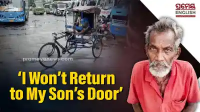 65-year-old man found living at Rourkela Bus stop after alleged family abuse