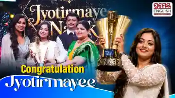 Indian Idol winner Jyotirmayee Nayak returns to Odisha, receives grand welcome
