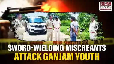 Youth seriously injured in sword attack by miscreants in Odisha's Ganjam