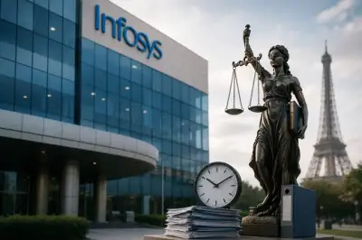 Infosys Faces Rs 2 Crore Penalty In France Due To Noncompliant Employee Working Hour Logs