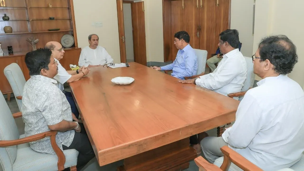 Odisha: Naveen Patnaik discusses SIR, organisational issues with BJD leaders