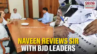 Odisha: Naveen Patnaik discusses SIR, organisational issues with BJD leaders