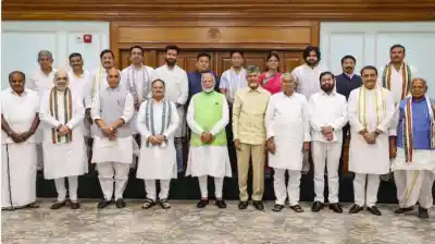 NDA Parliamentary Party to hold 'Mangal Milan' tomorrow