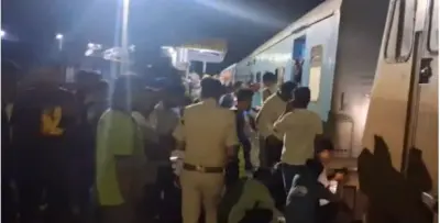 Electrical fire reported in Puri-Howrah Dhauli SF Express: Passengers evacuated after scare