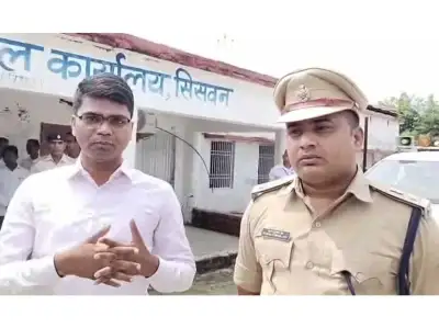 He had no orders to open fire: Siwan DM on constable firing AK-47 during student protests