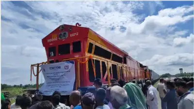 Northeast Frontier Railway marks historic first with direct Container Freight Train to Nepal
