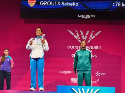 Weightlifter Gyaneshwari Yadav Secures Remarkable Silver Medal at Glasgow Commonwealth Games 2026