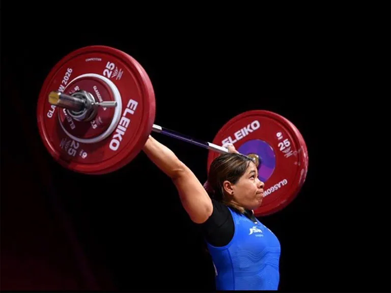 Indian Weightlifter Bindyarani Devi Secures Bronze Medal At Glasgow Commonwealth Games 2026
