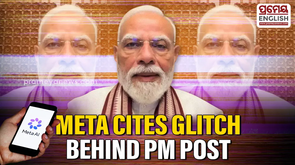 Meta claims PM post removed from Facebook due to technical glitch
