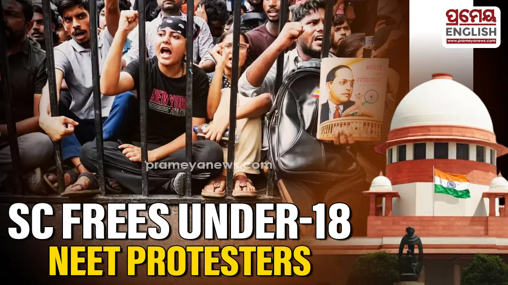 SC directs release of under-18 students and those without criminal antecedents in NEET protest cases
