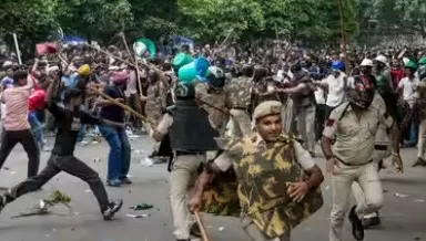 Murder, rape and robbery accused among protesters identified in Parliament March Violence

