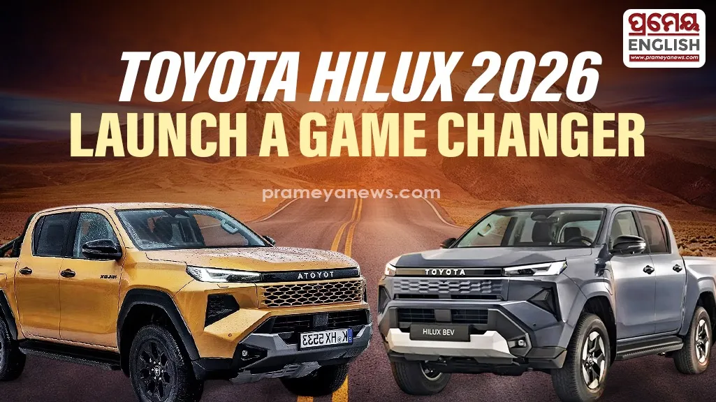 2026 Toyota Hilux Debuts Today With Upgraded Mild-Hybrid Tech and Premium Features