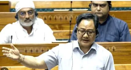 Lok Sabha takes up anti-paper leak amendment Bill; Govt open to 10-hour debate: Parliamentary Affairs Minister