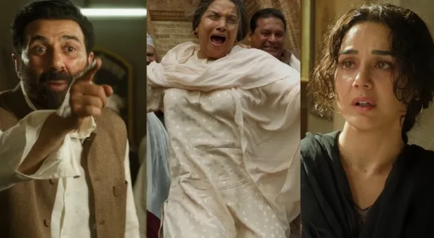 Batwara 1947 trailer unveiled: Sunny Deol, Shabana Azmi lead emotional partition-era drama

