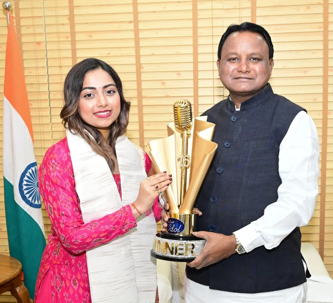 Odisha CM felicitates Indian Idol Season 16 winner Jyotirmayee Nayak, announces ₹5 lakh reward