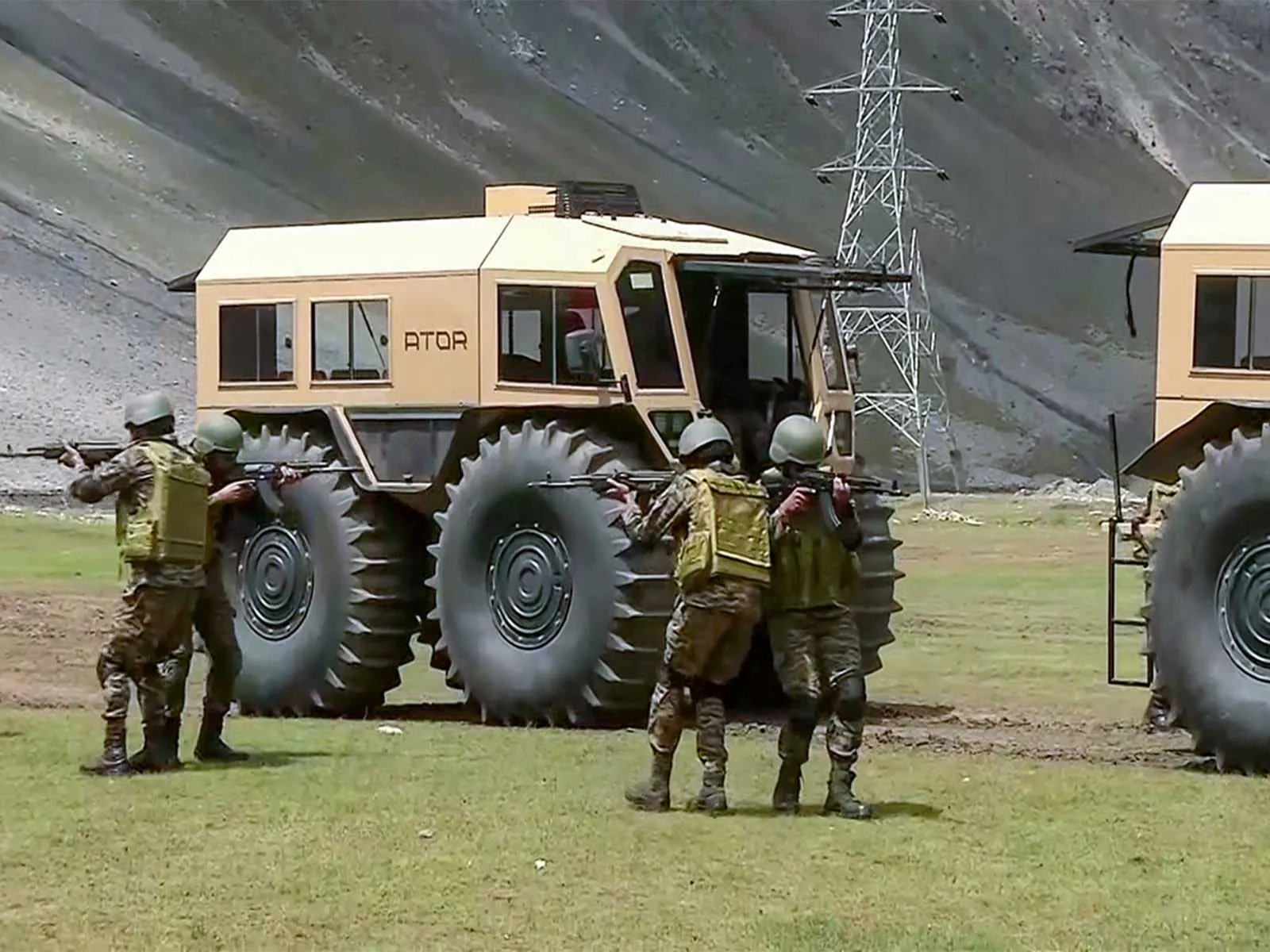 J-K: Two army personnel injured in landmine blast near LoC in Baramulla's Uri sector

