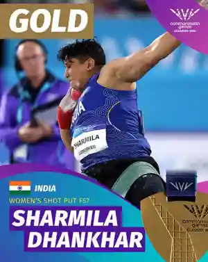 Sharmila Dhankar Overcomes Brutal Past to Claim Historic Shot Put Gold Medal For Team India