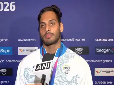 Indian weightlifter Ajaya Babu secures CWG 2026 silver after Missing Gold by one Kilogram