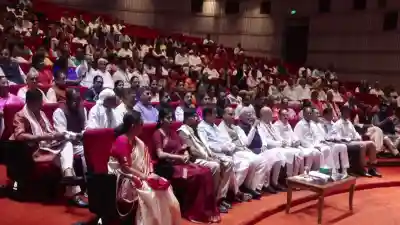 NDA Parliamentary Party's 'Mangal Milan' meeting concludes; Kiren Rijiju addresses gathering