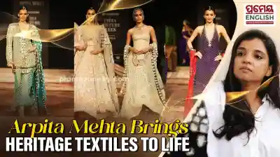 Designer Arpita Mehta Dazzles At India Couture Week 2026 Embracing Authentic Craftsmanship