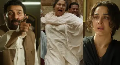 Batwara 1947 trailer unveiled: Sunny Deol, Shabana Azmi lead emotional partition-era drama