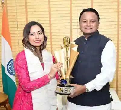 Odisha CM felicitates Indian Idol Season 16 winner Jyotirmayee Nayak, announces ₹5 lakh reward