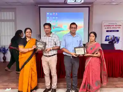 SUM Nursing College organises FDP on ‘systematic review and meta analysis’