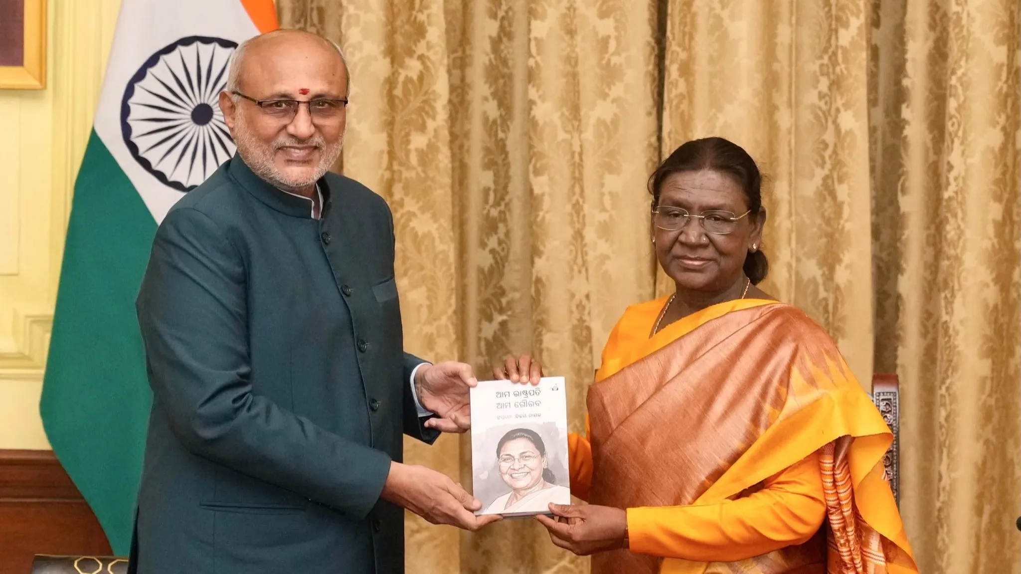 Vice President releases five commemorative books marking 4 years of Presidency of President Droupadi Murmu