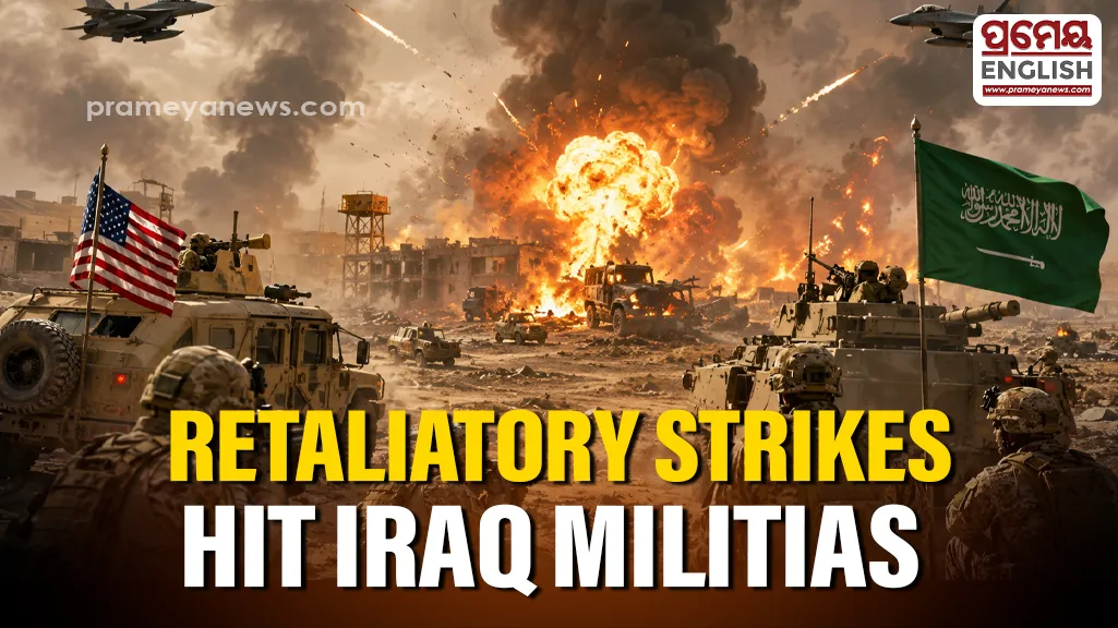 Retaliatory Bombings hit Iran Backed Militias in Eastern Iraq as US and Saudi forces Unite