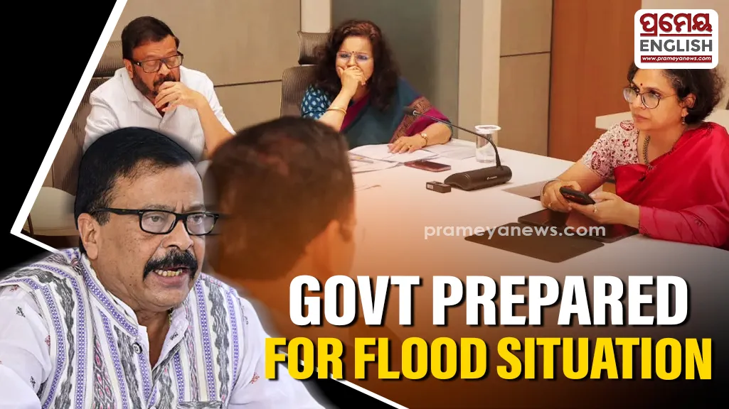 Odisha government fully prepared to tackle flood situation, says Minister Suresh Pujari
