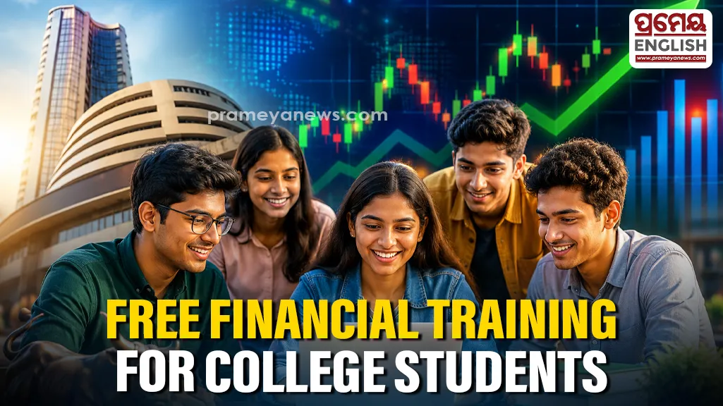 College students to receive free training in stock market, mutual funds and financial services